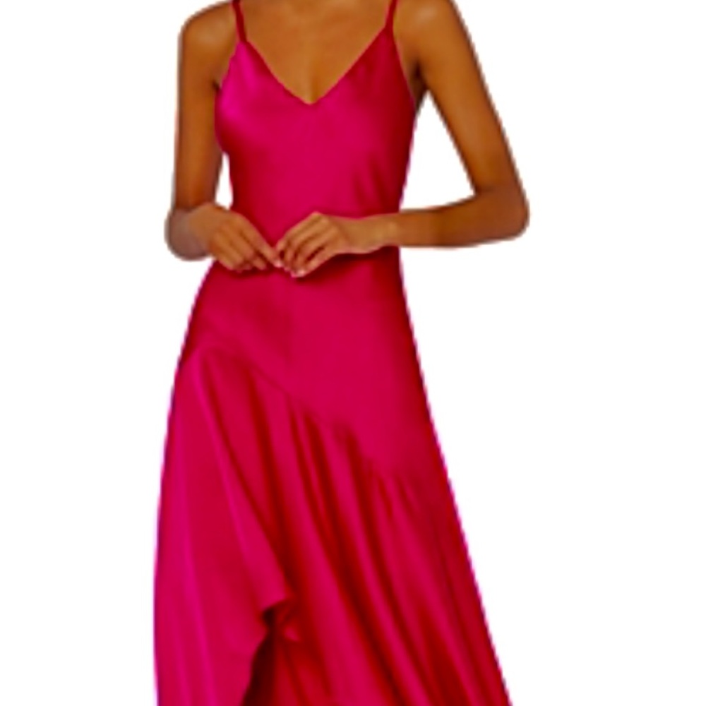 Milly silk dress